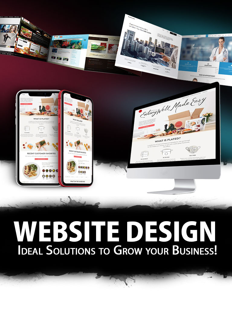 website design Banner